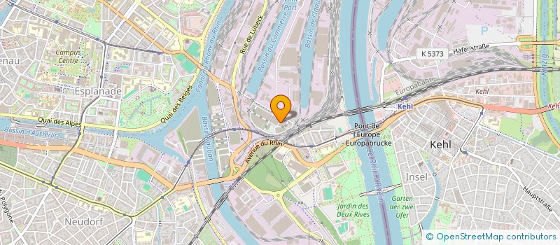 localisation de l'entreprise MADAME CLEMENCE TRIMBOUR à STRASBOURG
