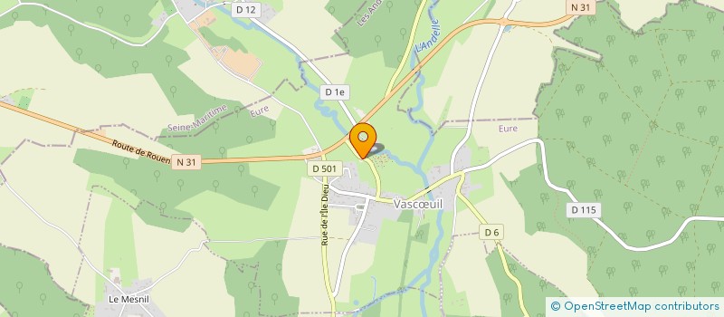 localisation de l'entreprise MADAME CLEMENCE TROLY  VASCUIL