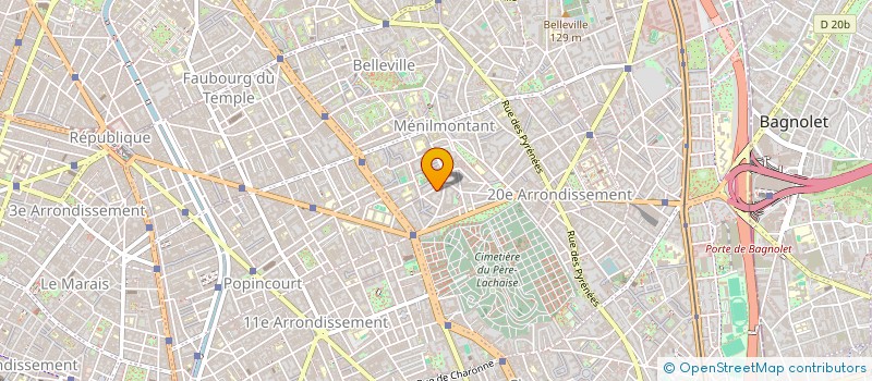 localisation de l'entreprise MADAME CLEMENCE VALERE  PARIS