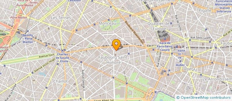 localisation de l'entreprise MADAME CLEMENCE VANACKER  PARIS