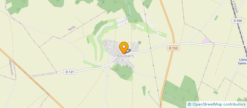 localisation de l'entreprise MADAME CLEMENCE VANCORTENBOS  BOUBIERS