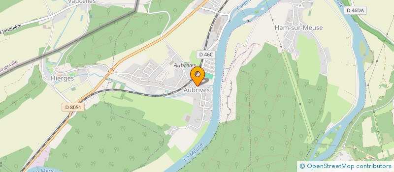 localisation de l'entreprise MADAME CLEMENCE VERBENA  AUBRIVES