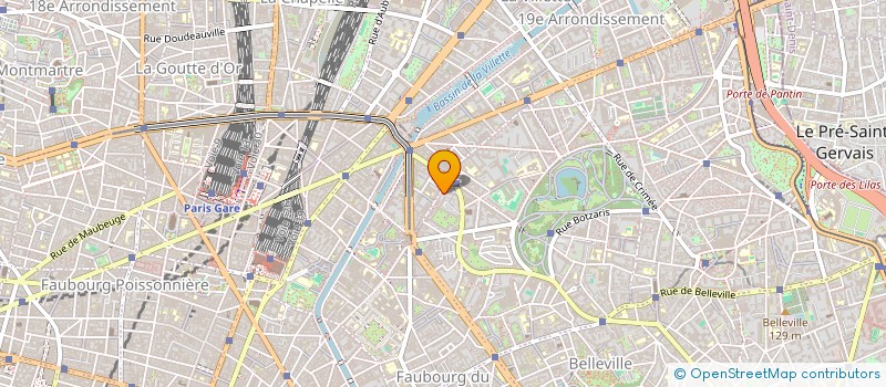 localisation de l'entreprise MADAME CLEMENCE VERCKEN DE VREUSCHMEN  PARIS