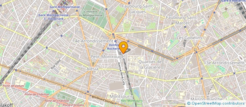 localisation de l'entreprise MADAME CLEMENCE VERGE  PARIS