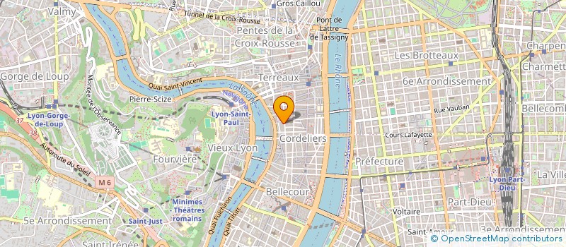 localisation de l'entreprise MADAME CLEMENCE VIEILLE  LYON