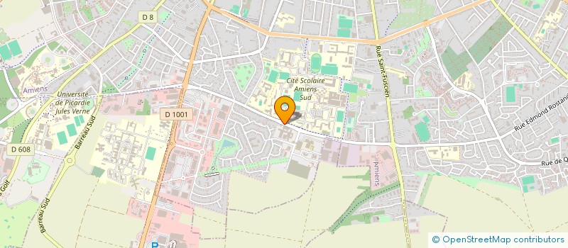 localisation de l'entreprise MADAME CLEMENCE VIFQUAIN à AMIENS