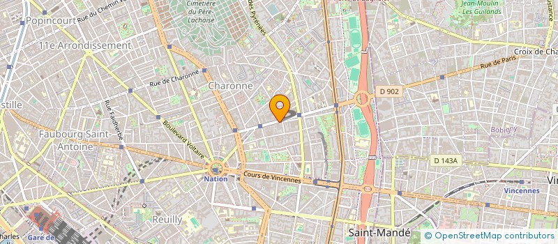 localisation de l'entreprise MADAME CLEMENCE VIGNALOU  PARIS