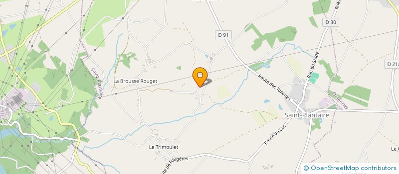 localisation de l'entreprise MADAME CLEMENCE VILLENEUVE à ORSENNES