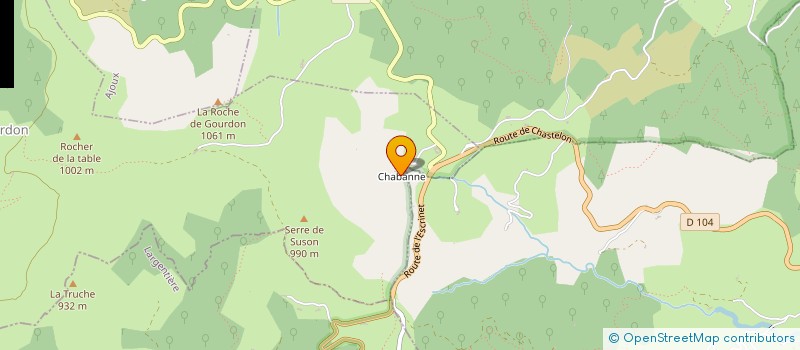 localisation de l'entreprise MADAME CLEMENCE VIRMAUX  GOURDON