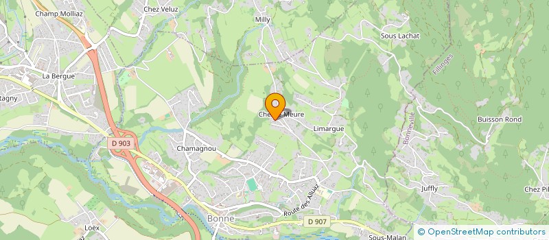 localisation de l'entreprise MADAME CLEMENCE VOILLOT  BONNE