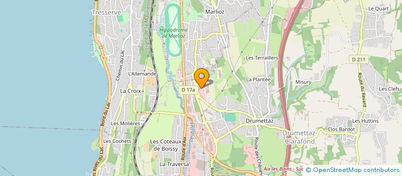 localisation de l'entreprise MADAME CLEMENCE WYSS  MERY