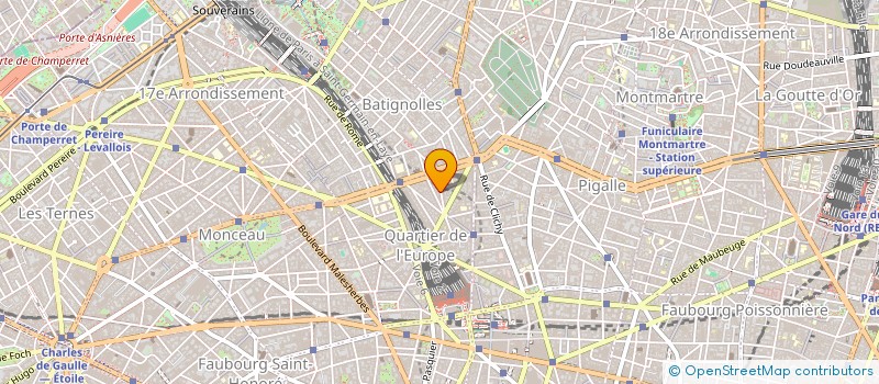 localisation de l'entreprise MADAME CLEMENT XU  PARIS