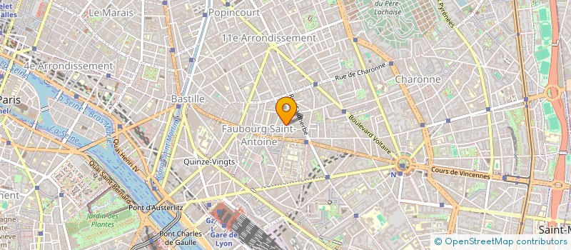 localisation de l'entreprise MADAME CLEMENTINA ESTEVES  PARIS