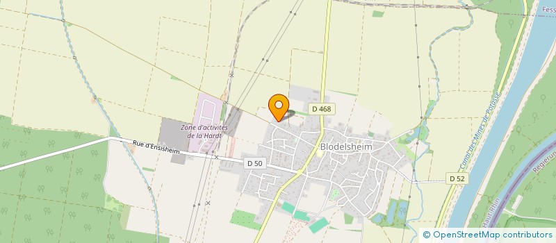 localisation de l'entreprise MADAME CLEMENTINE ABT à BLODELSHEIM