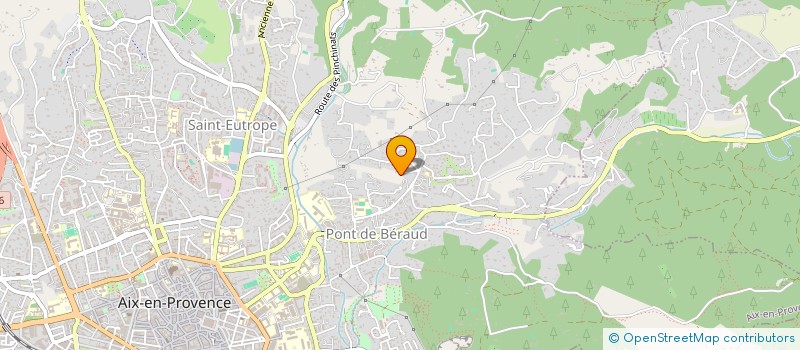 localisation de l'entreprise MADAME CLEMENTINE ACCIAI  AIX-EN-PROVENCE