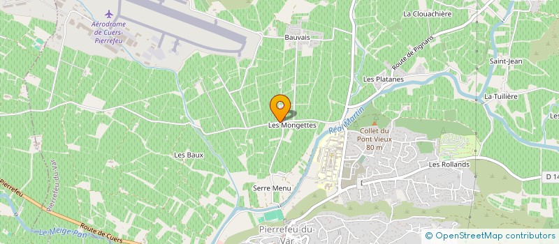 localisation de l'entreprise MADAME CLEMENTINE ANNE AUTRAN  PIERREFEU-DU-VAR