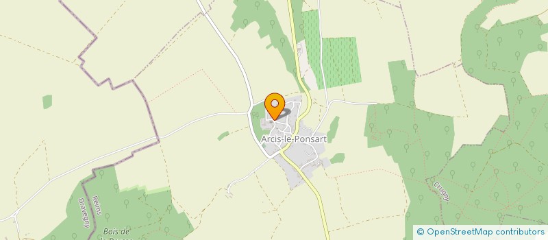 localisation de l'entreprise MADAME CLEMENTINE ANSQUER  COURLANDON