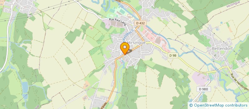 localisation de l'entreprise MADAME CLEMENTINE ARIZZI  UEBERSTRASS