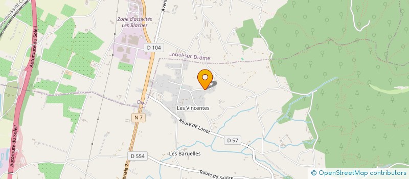 localisation de l'entreprise MADAME CLEMENTINE AZORIN  CLIOUSCLAT