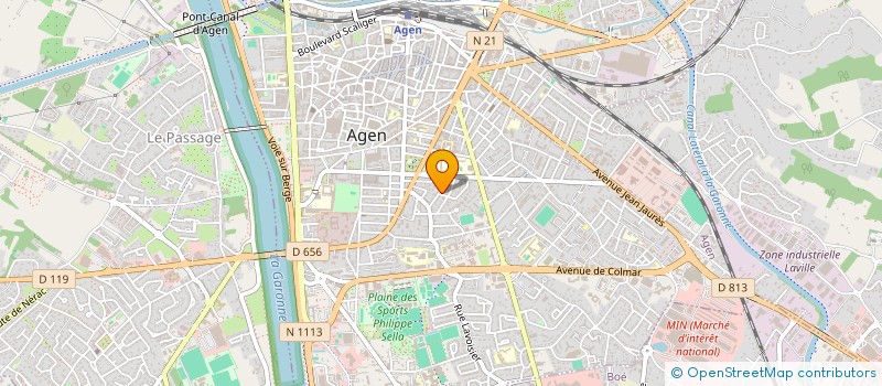 localisation de l'entreprise MADAME CLEMENTINE BANEY  AGEN