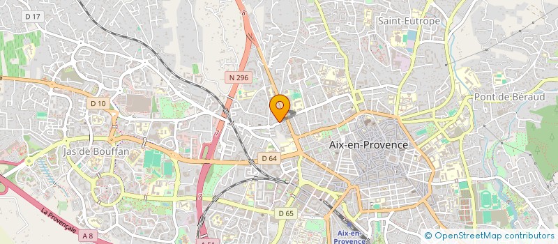 localisation de l'entreprise MADAME CLEMENTINE BARBIER à AIX-EN-PROVENCE