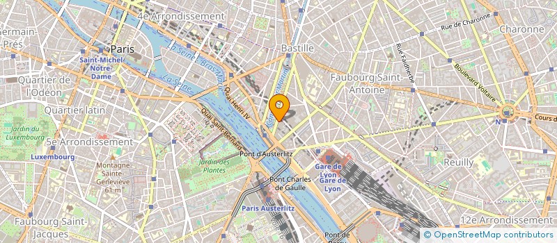 localisation de l'entreprise MADAME CLEMENTINE BAUDON  PARIS