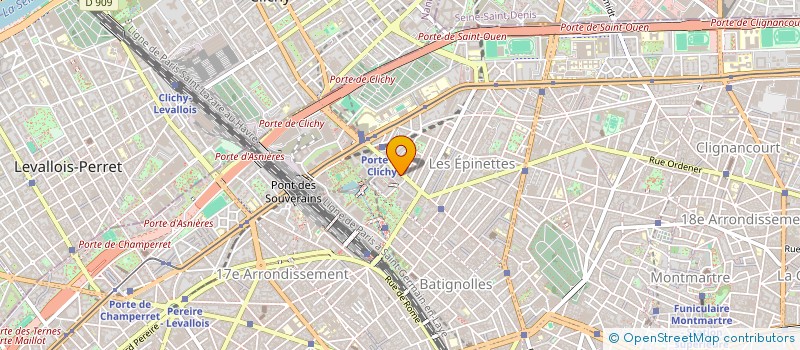 localisation de l'entreprise MADAME CLEMENTINE BELHOMME  PARIS