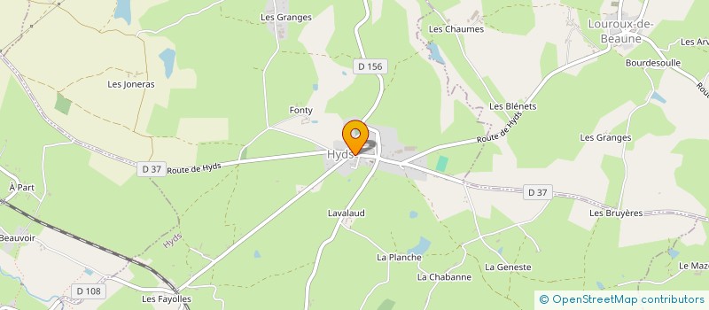 localisation de l'entreprise MADAME CLEMENTINE BERNARD à MONTLUCON
