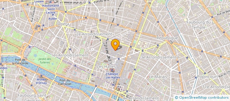 localisation de l'entreprise MADAME CLEMENTINE BOURDY  PARIS