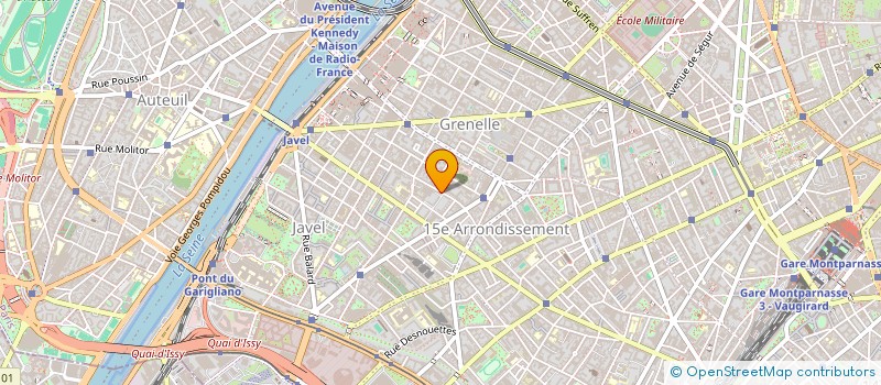localisation de l'entreprise MADAME CLEMENTINE BOUSSOUAK à LEVALLOIS-PERRET