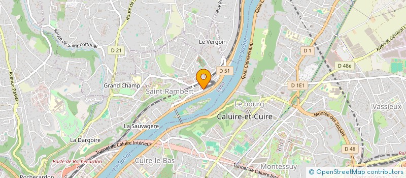 localisation de l'entreprise MADAME CLEMENTINE CARREL-BILLIARD  LYON