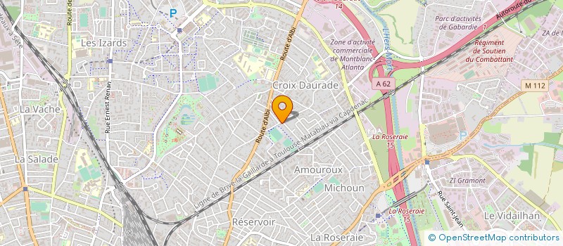 localisation de l'entreprise MADAME CLEMENTINE CASSE à TOULOUSE