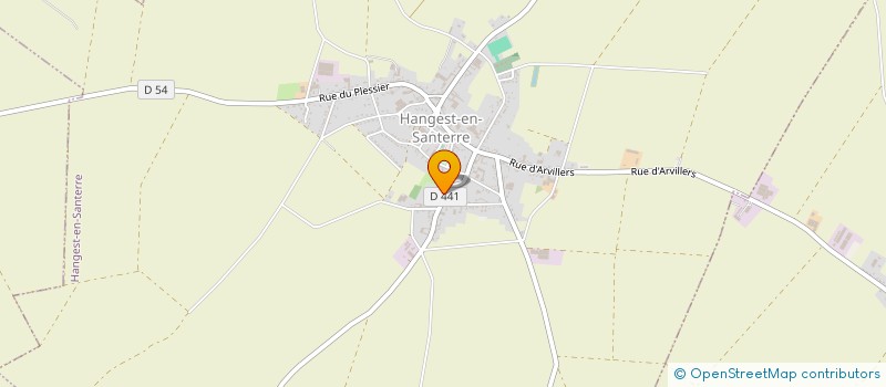 localisation de l'entreprise MADAME CLEMENTINE CAUDRON  HANGEST-EN-SANTERRE