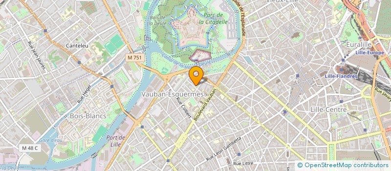 localisation de l'entreprise MADAME CLEMENTINE CHAPUT  RONCHIN