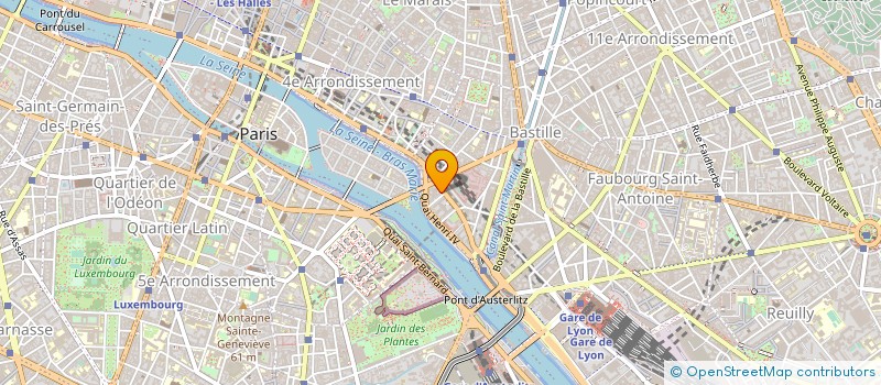 localisation de l'entreprise MADAME CLEMENTINE CHAYE  NANTES