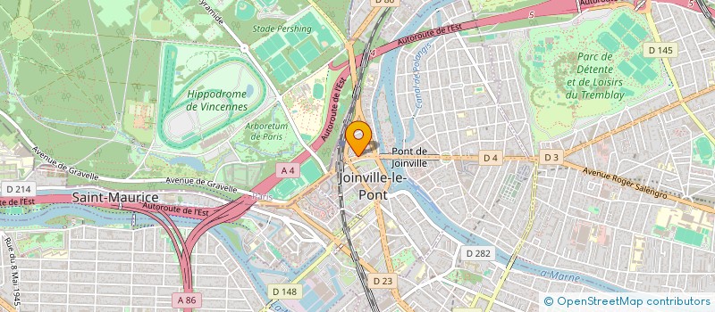 localisation de l'entreprise MADAME CLEMENTINE DALMON  JOINVILLE-LE-PONT