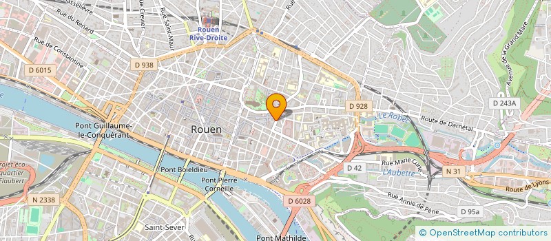 localisation de l'entreprise MADAME CLEMENTINE DELABY  ROUEN