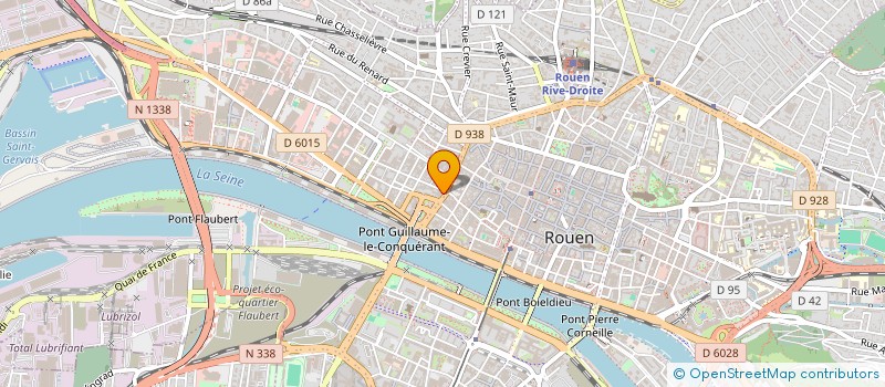 localisation de l'entreprise MADAME CLEMENTINE DELLIENNE  ROUEN