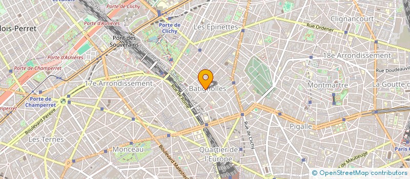 localisation de l'entreprise MADAME CLEMENTINE DESPREZ  PARIS