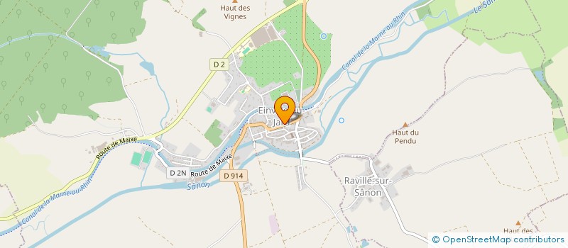 localisation de l'entreprise MADAME CLEMENTINE DUFOSSEZ  LANEUVEVILLE-AUX-BOIS