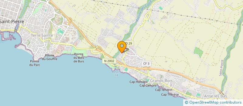 localisation de l'entreprise MADAME CLEMENTINE ERACAMA SIMAYA  SAINT-PIERRE