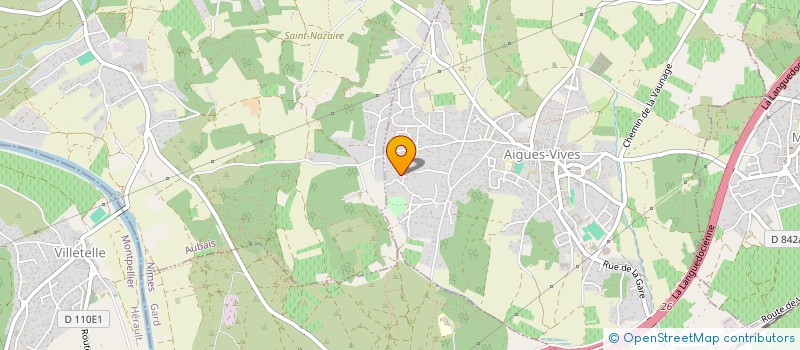 localisation de l'entreprise MADAME CLEMENTINE ESPEISSE à AIGUES-VIVES