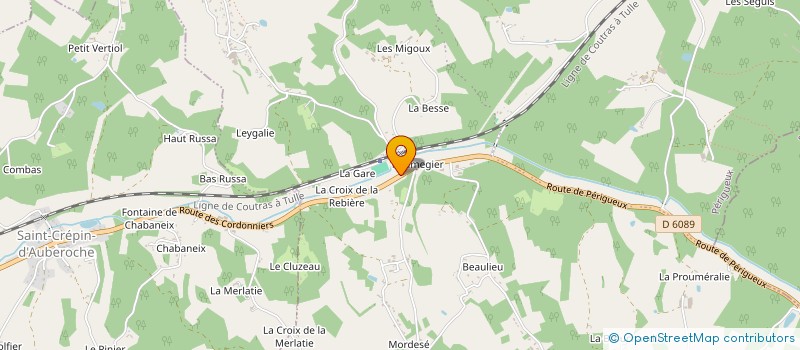 localisation de l'entreprise MADAME CLEMENTINE ESSOMBA BEYALA  BASSILLAC ET AUBEROCHE