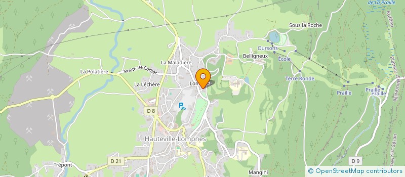 localisation de l'entreprise MADAME CLEMENTINE FAURE à PLATEAU D'HAUTEVILLE