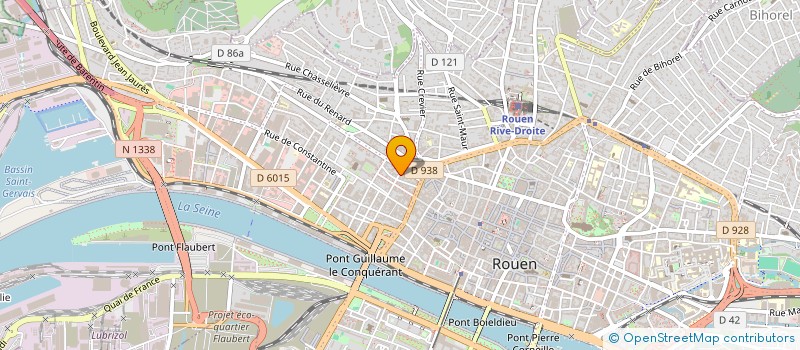 localisation de l'entreprise MADAME CLEMENTINE FERNANDEZ  BOUQUETOT