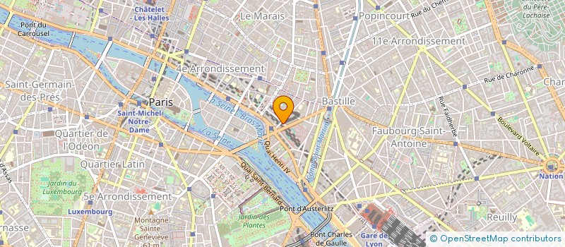 localisation de l'entreprise MADAME CLEMENTINE FINKEL  PARIS