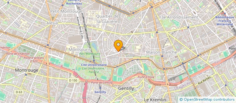 localisation de l'entreprise MADAME CLEMENTINE FRESNAIS  PARIS