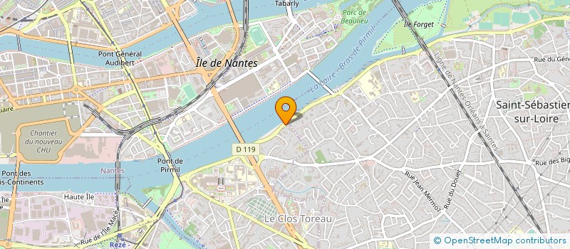 localisation de l'entreprise MADAME CLEMENTINE GAILLARD à NANTES