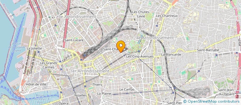 localisation de l'entreprise MADAME CLEMENTINE GAY à MARSEILLE
