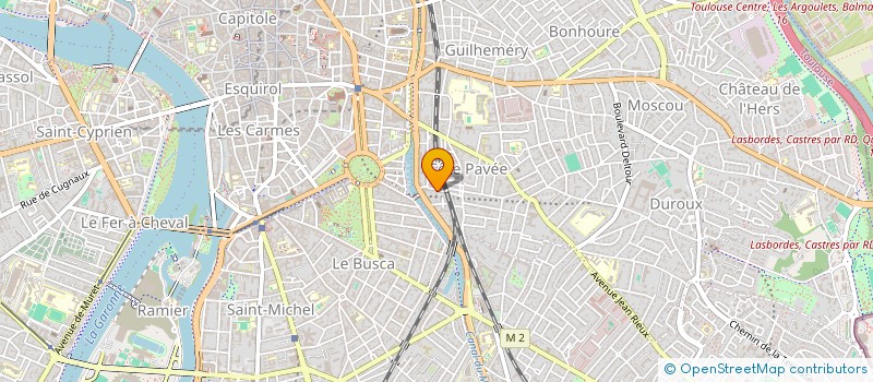 localisation de l'entreprise MADAME CLEMENTINE GRETHEN à TOULOUSE
